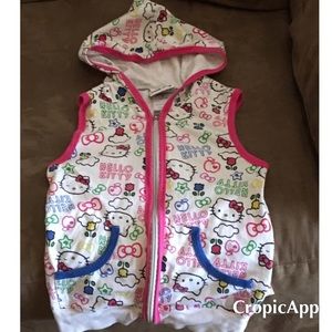 Hello Kitty med. weight vest